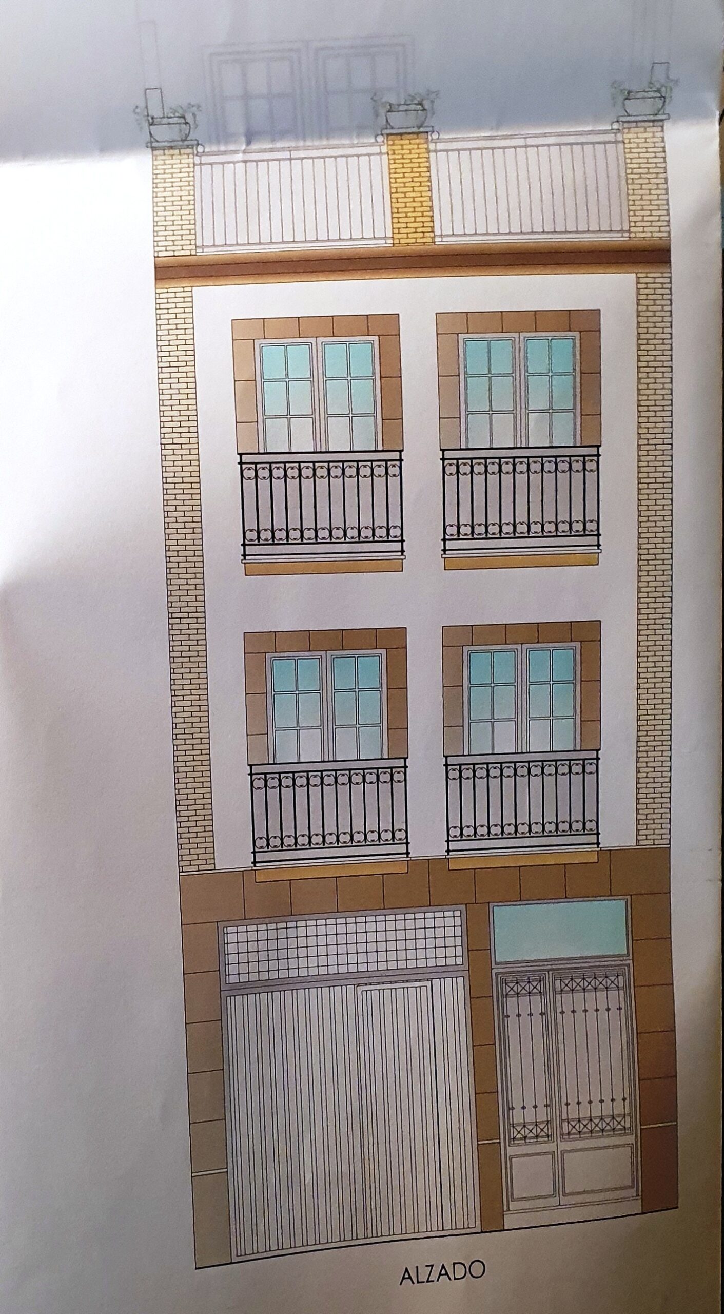 Vivienda acondicionada