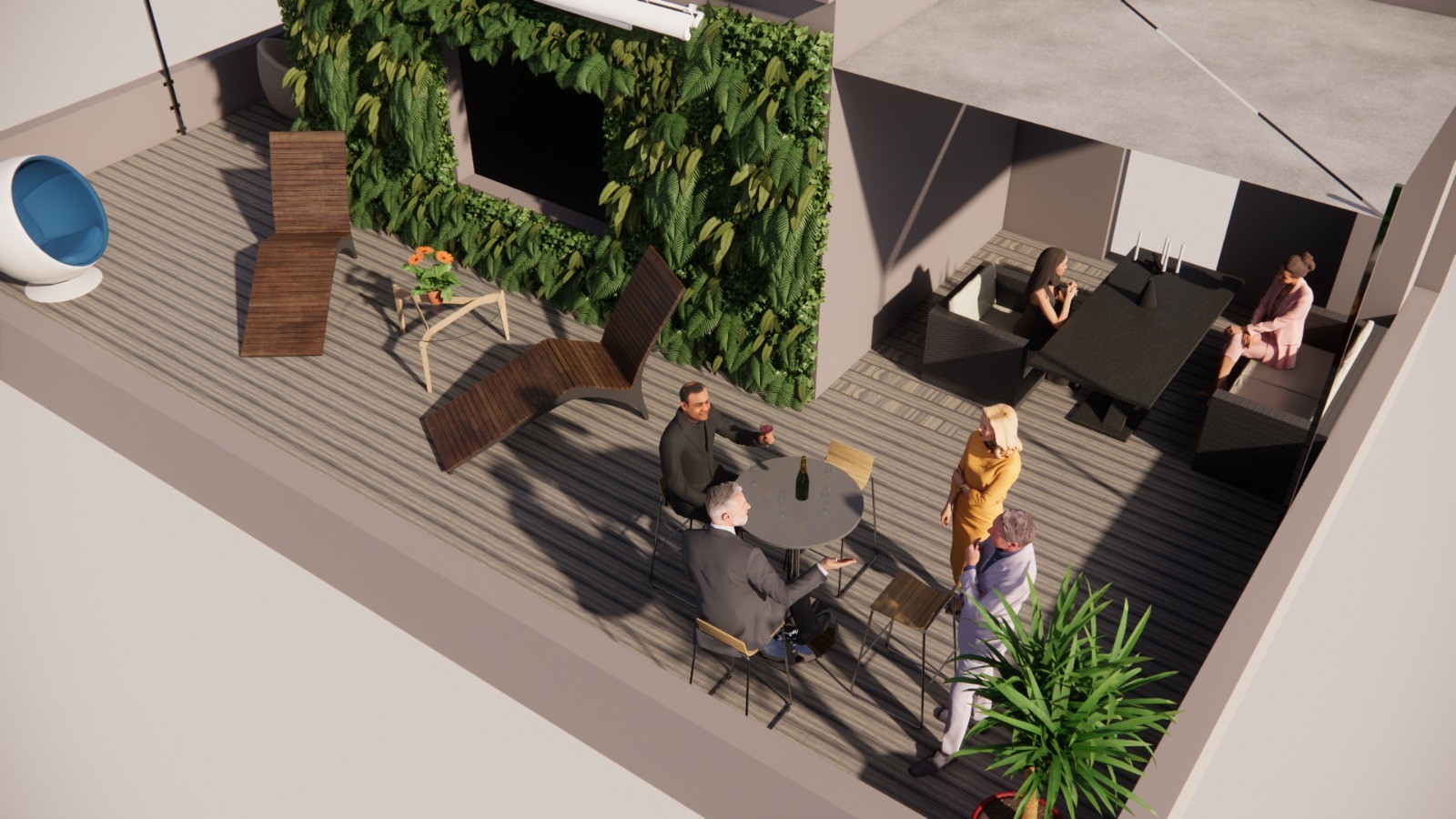 Extraordinario Ático