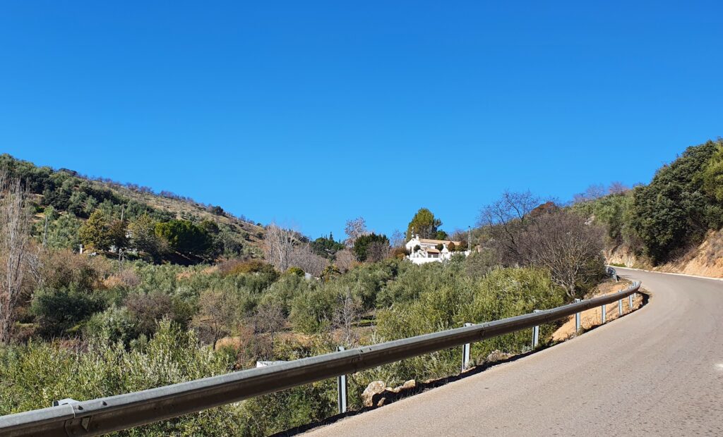 Cortijo chalet de dos plantas