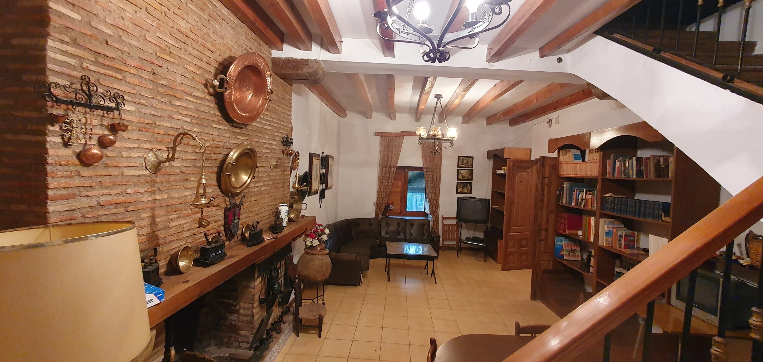 Impresionante finca rústica en pleno parque natural