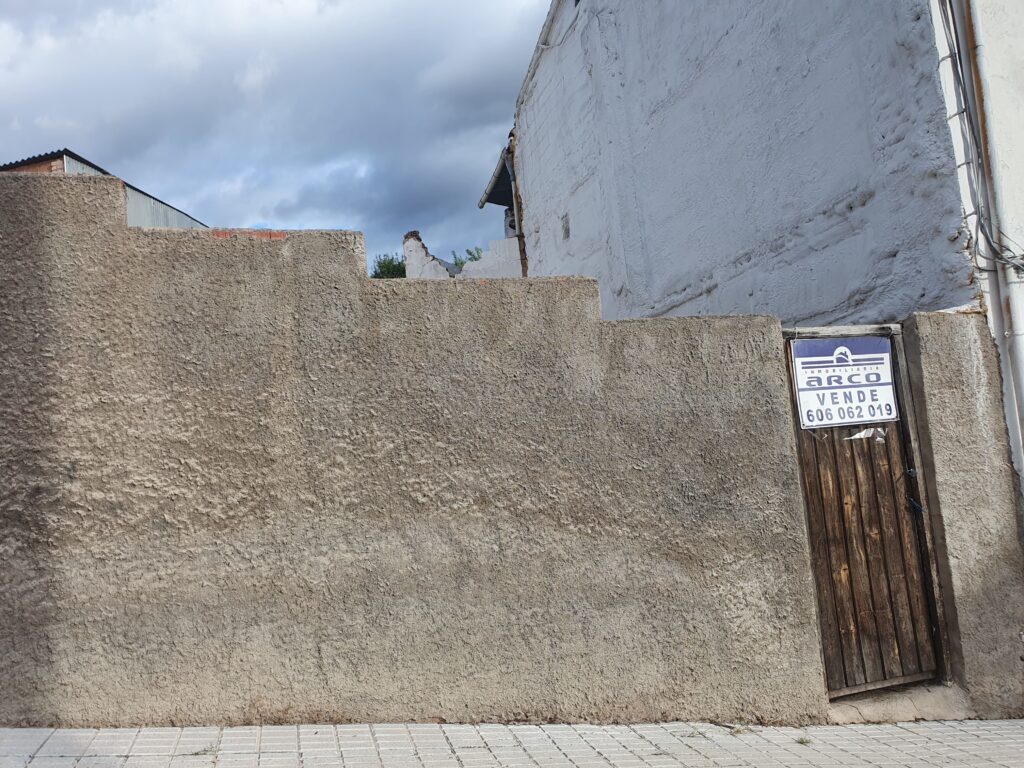 Solar en calle Almería